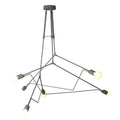 Divergence Outdoor Pendant 6-Light in Coastal Burnished Steel