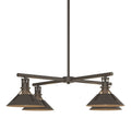 Henry Outdoor 4-Light Pendant 4-Light in Coastal Dark Smoke