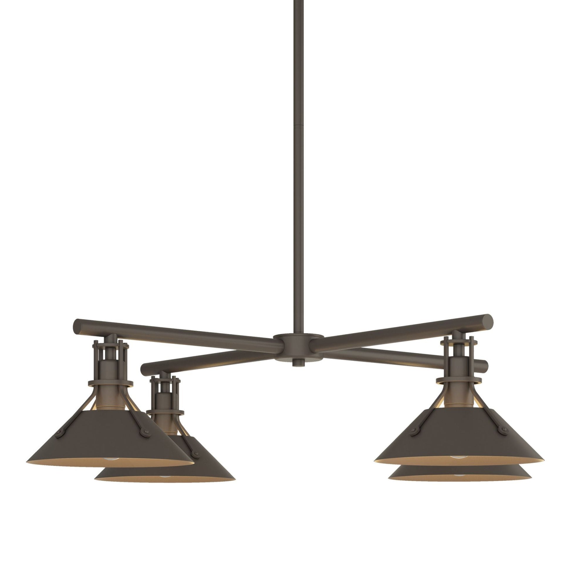 Henry Outdoor 4-Light Pendant 4-Light in Coastal Dark Smoke
