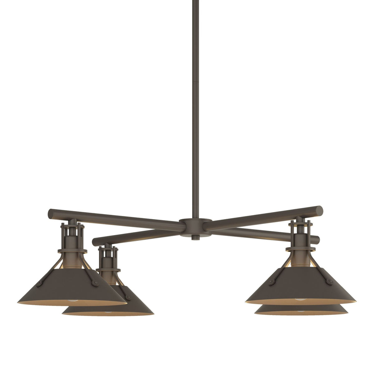 Henry Outdoor 4-Light Pendant 4-Light in Coastal Dark Smoke