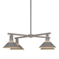 Henry Outdoor 4-Light Pendant 4-Light in Coastal Burnished Steel