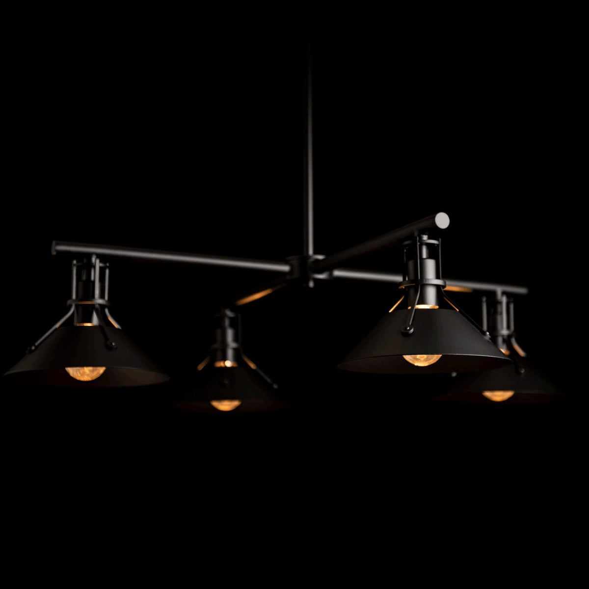 Henry Outdoor 4-Light Pendant 4-Light in Coastal Black