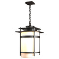 Banded Large Outdoor Fixture 1-Light Opal Glass (GG) in Coastal Oil Rubbed Bronze