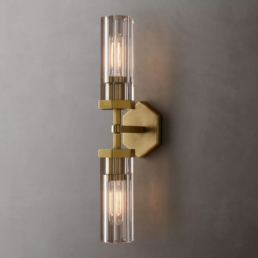 Bamcee Short Linear Wall Sconce  19"W Modern Wall Lamp