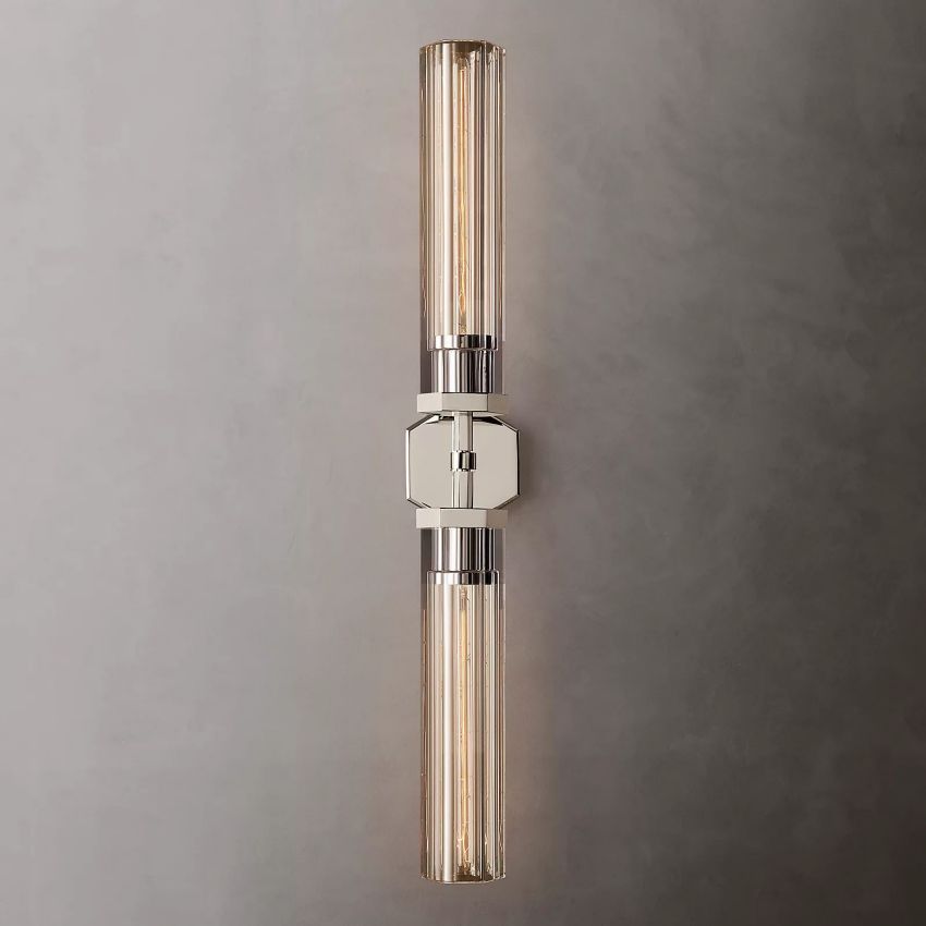 Bamcee Long Linear Wall Sconce 31"W Modern Wall Lamp
