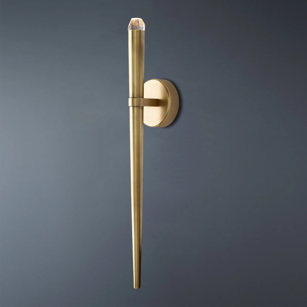 Aquitaine Torch Wall Sconce