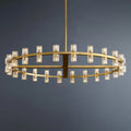 Arcachon Wine Cup Led Round Chandelier 48"
