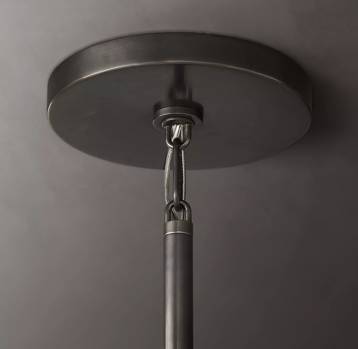 Marignan Tiered Round Chandelier 48"