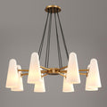 Montfaucon  Chandelier 8  Lights  For Dinning Room