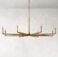 Thaddeus Round Chandelier 72" For Living Room