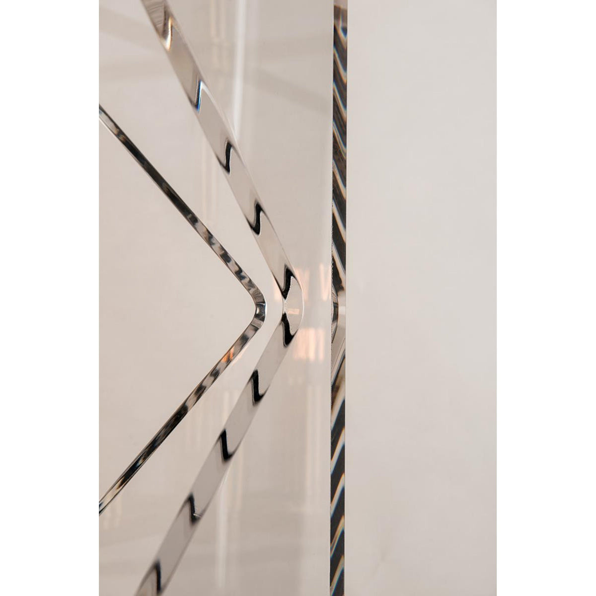 Travis 8-Light Chandelier in Polished Nickel 20L x 20W x 26.5H