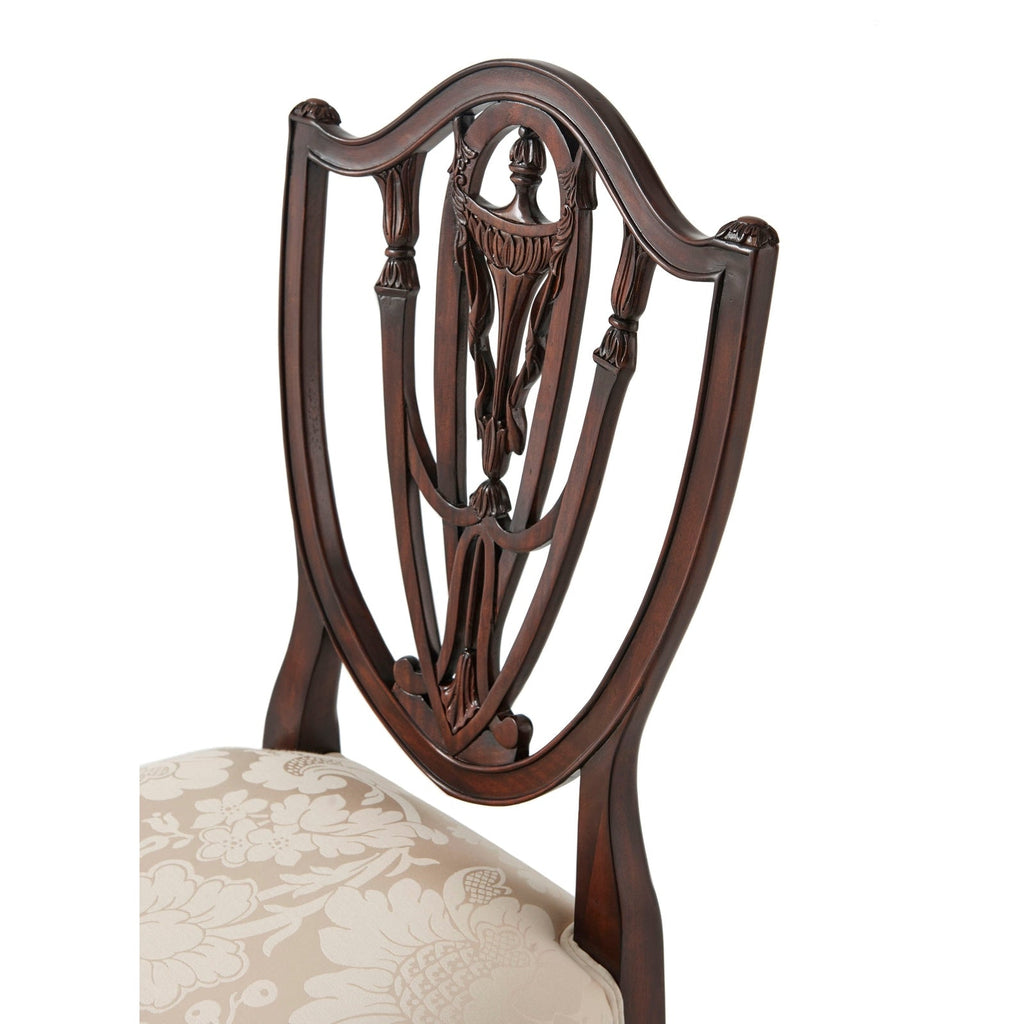 Theodore Alexander The Hidden Vase Side chair - Set of 2