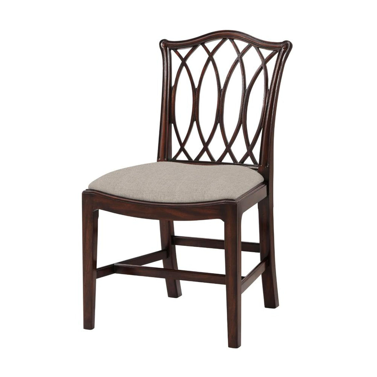 Theodore Alexander The Trellis Chair - Set of 2