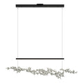 Coral LED Pendant Sterling Accent LED in Black
