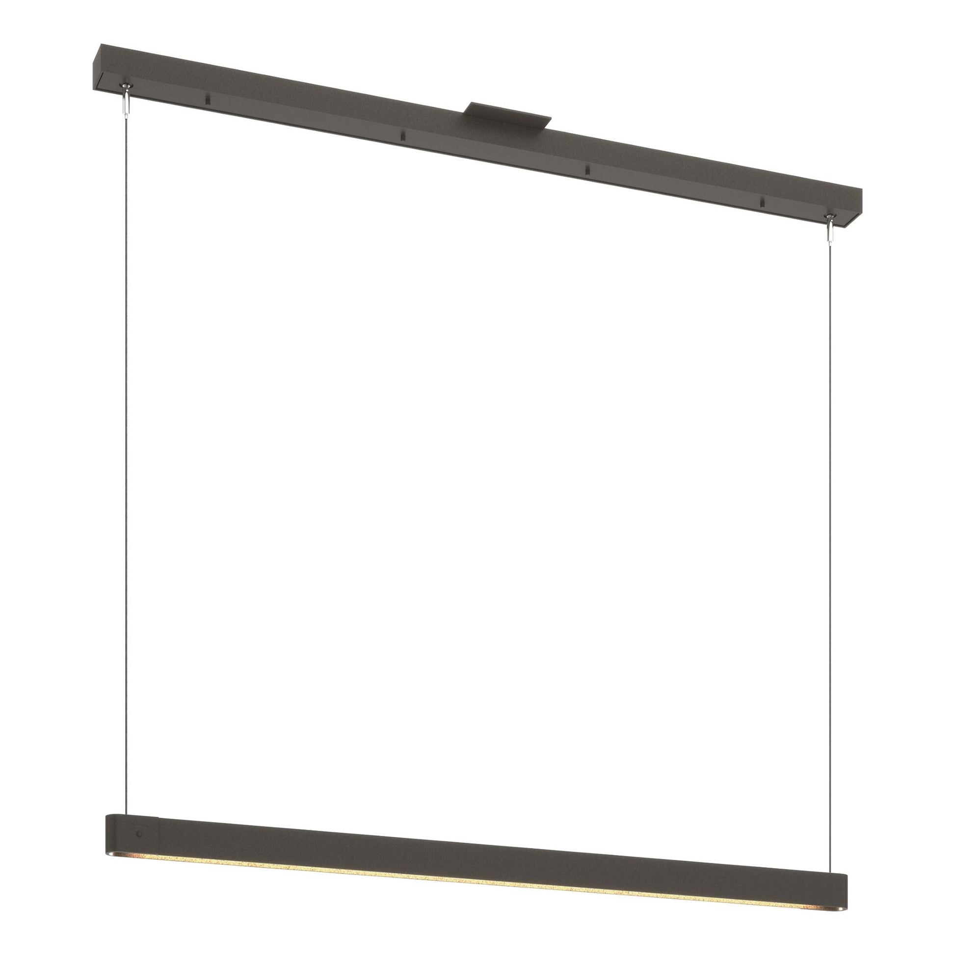 Fold LED Pendant LED in Dark Smoke