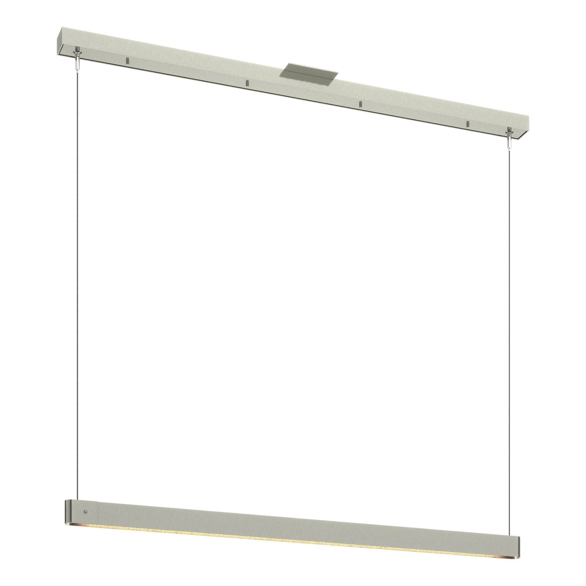 Fold LED Pendant LED in Sterling