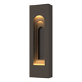 Procession Arch Small Outdoor Sconce 2-Light Coastal Oil Rubbed Bronze Accent in Coastal Dark Smoke