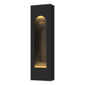 Procession Arch Small Outdoor Sconce 2-Light Coastal Dark Smoke Accent in Coastal Black