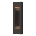 Procession Small Outdoor Sconce 2-Light Coastal Black Accent in Coastal Oil Rubbed Bronze