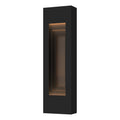 Procession Small Outdoor Sconce 2-Light Coastal Dark Smoke Accent in Coastal Black