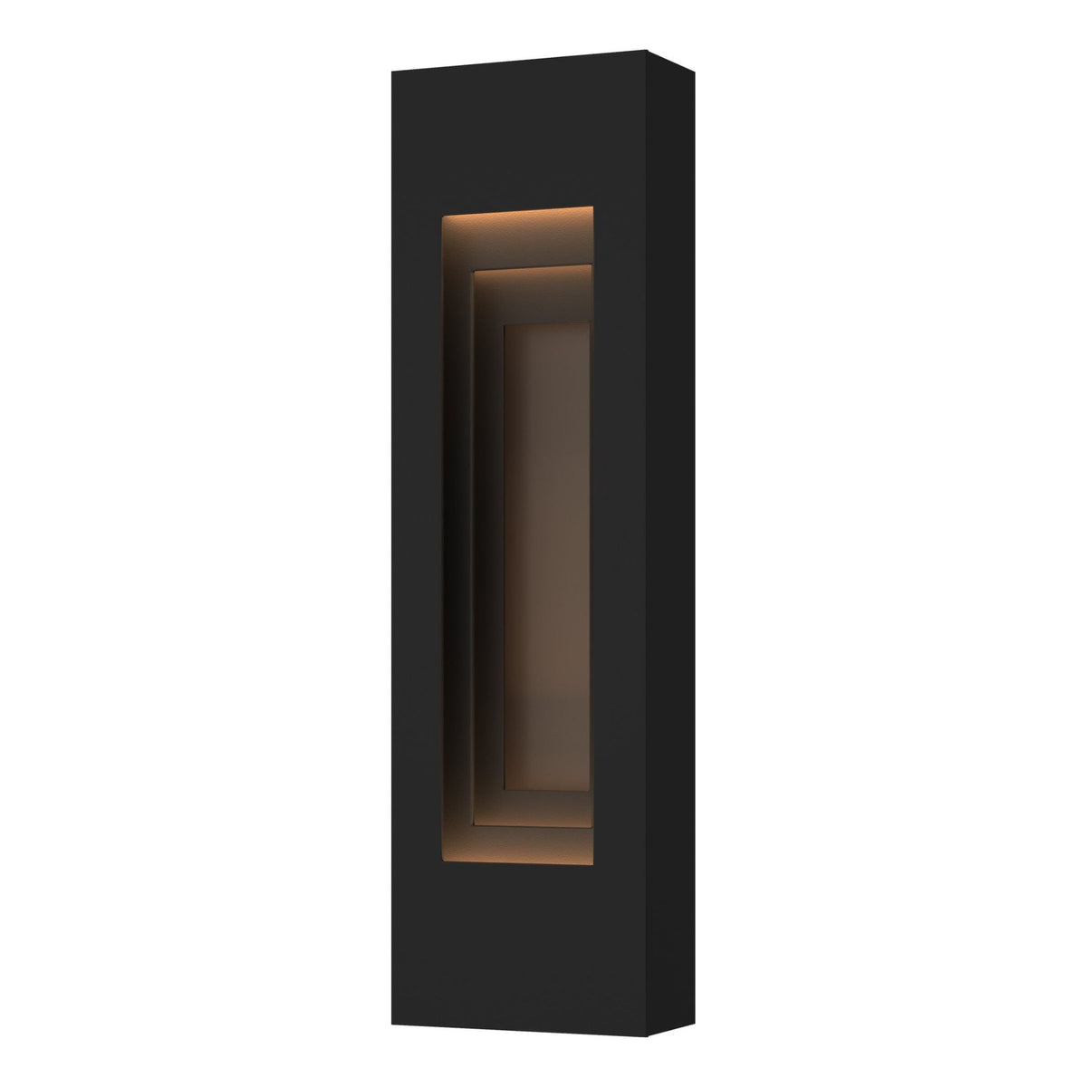 Procession Small Outdoor Sconce 2-Light Coastal Dark Smoke Accent in Coastal Black