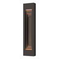 Procession Large Outdoor Sconce 2-Light Coastal Dark Smoke Accent in Coastal Oil Rubbed Bronze