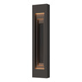 Procession Large Outdoor Sconce 2-Light Coastal Black Accent in Coastal Oil Rubbed Bronze