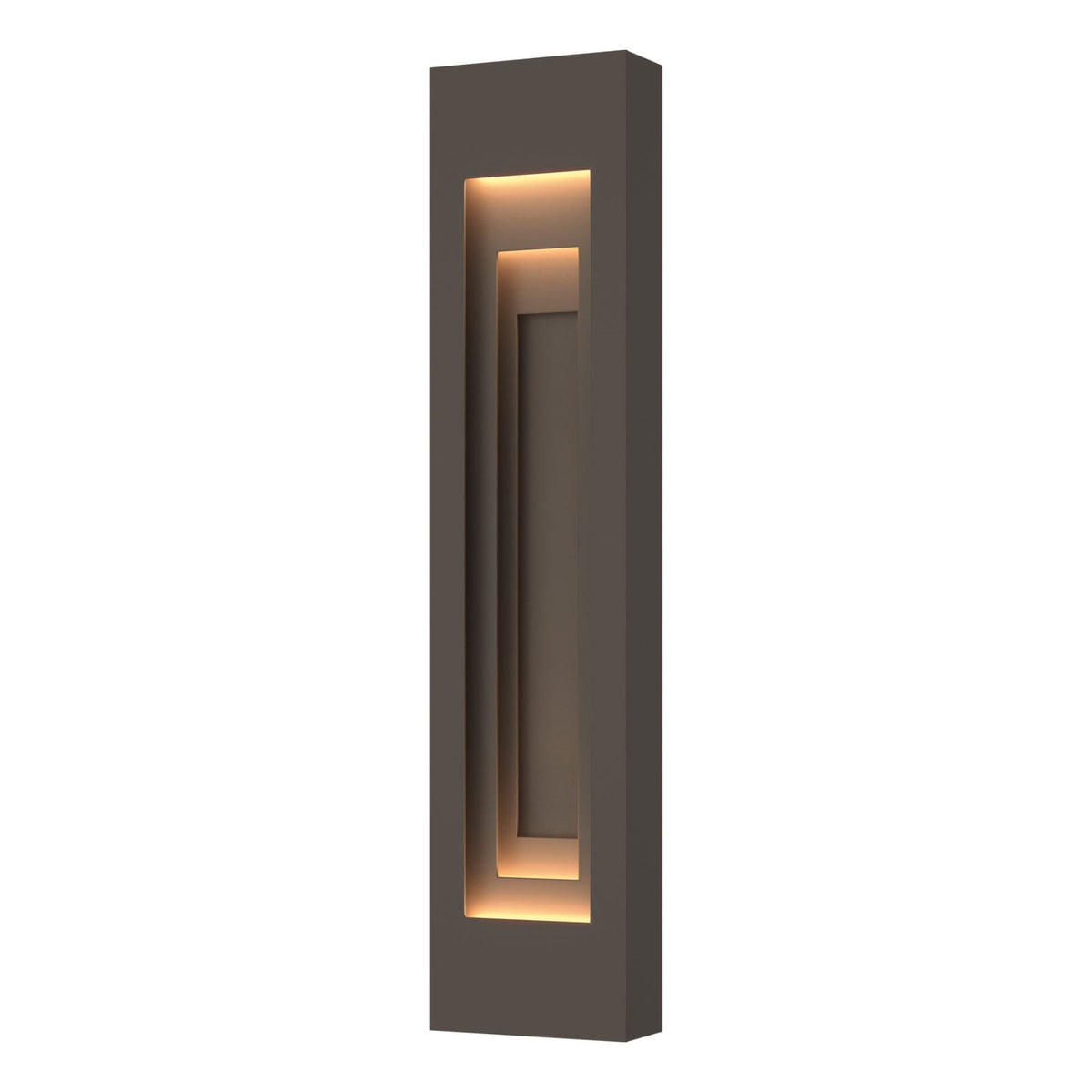 Procession Large Outdoor Sconce 2-Light Coastal Dark Smoke Accent in Coastal Dark Smoke