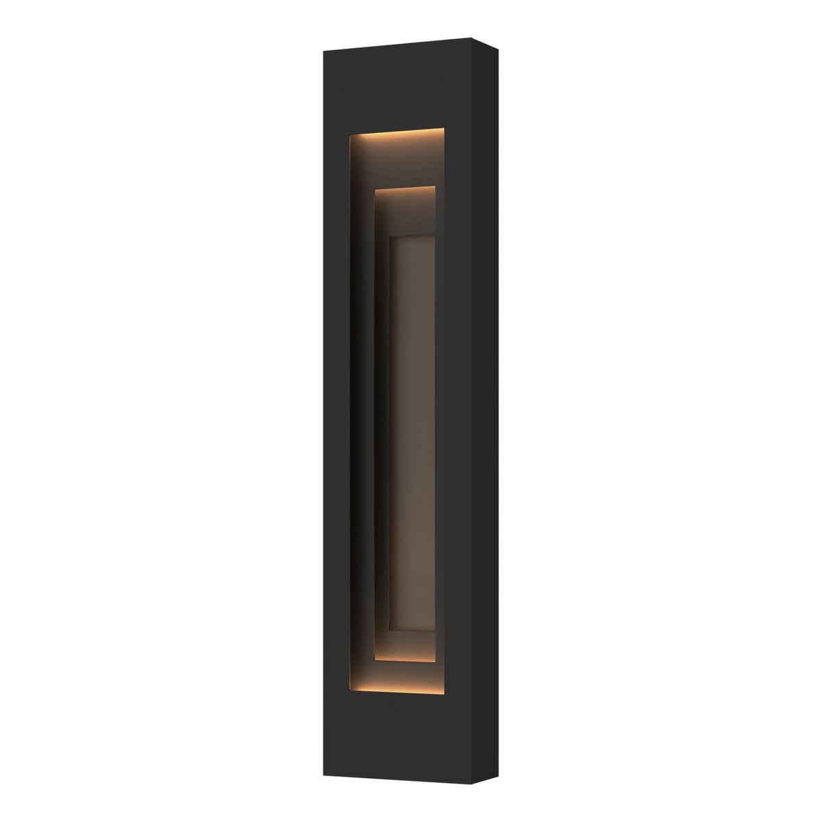 Procession Large Outdoor Sconce 2-Light Coastal Dark Smoke Accent in Coastal Black