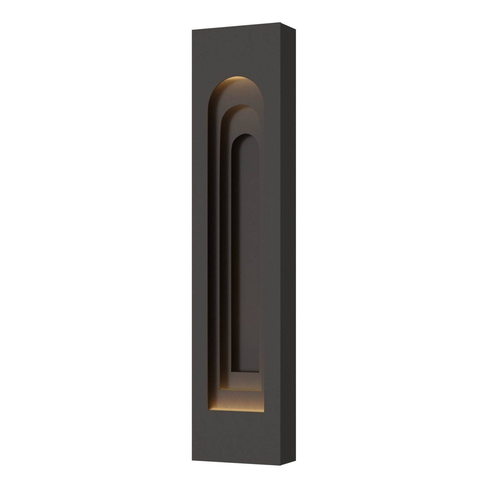 Procession Arch Large Outdoor Sconce 2-Light Coastal Oil Rubbed Bronze Accent in Coastal Oil Rubbed Bronze