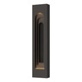 Procession Arch Large Outdoor Sconce 2-Light Coastal Black Accent in Coastal Oil Rubbed Bronze