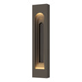 Procession Arch Large Outdoor Sconce 2-Light Coastal Oil Rubbed Bronze Accent in Coastal Dark Smoke