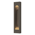 Procession Arch Large Outdoor Sconce 2-Light Coastal Dark Smoke Accent in Coastal Dark Smoke