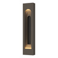 Procession Arch Large Outdoor Sconce 2-Light Coastal Black Accent in Coastal Dark Smoke