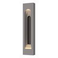 Procession Arch Large Outdoor Sconce 2-Light Coastal Oil Rubbed Bronze Accent in Coastal Burnished Steel