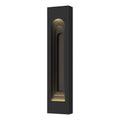 Procession Arch Large Outdoor Sconce 2-Light Coastal Oil Rubbed Bronze Accent in Coastal Black
