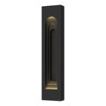 Procession Arch Large Outdoor Sconce 2-Light Coastal Black Accent in Coastal Black