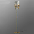 Chaillot Glass Brass FLoor Lamp Modern Wall Lamp