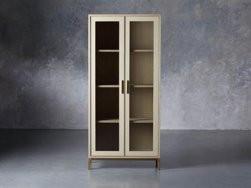 Malone Glass Cabinet