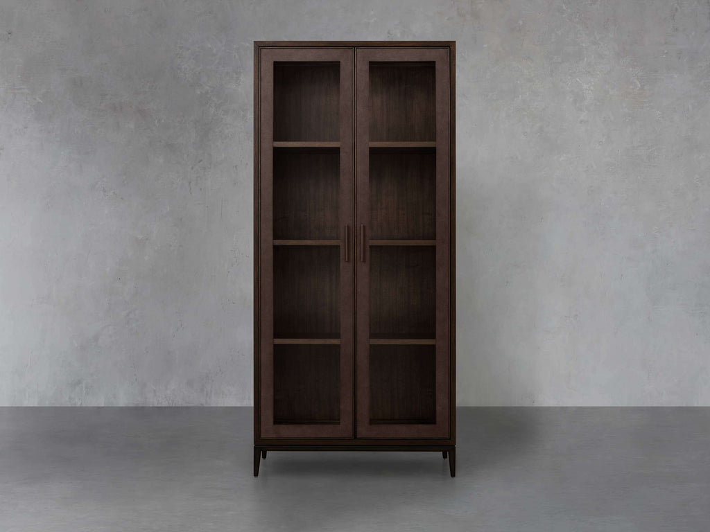 Malone Glass Cabinet