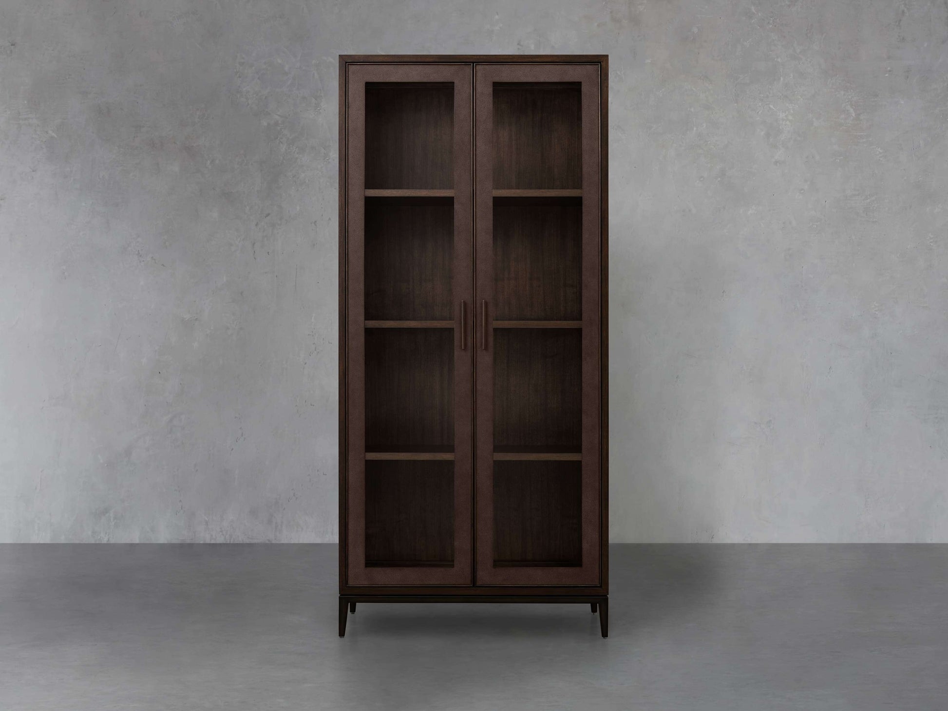 Malone Glass Cabinet