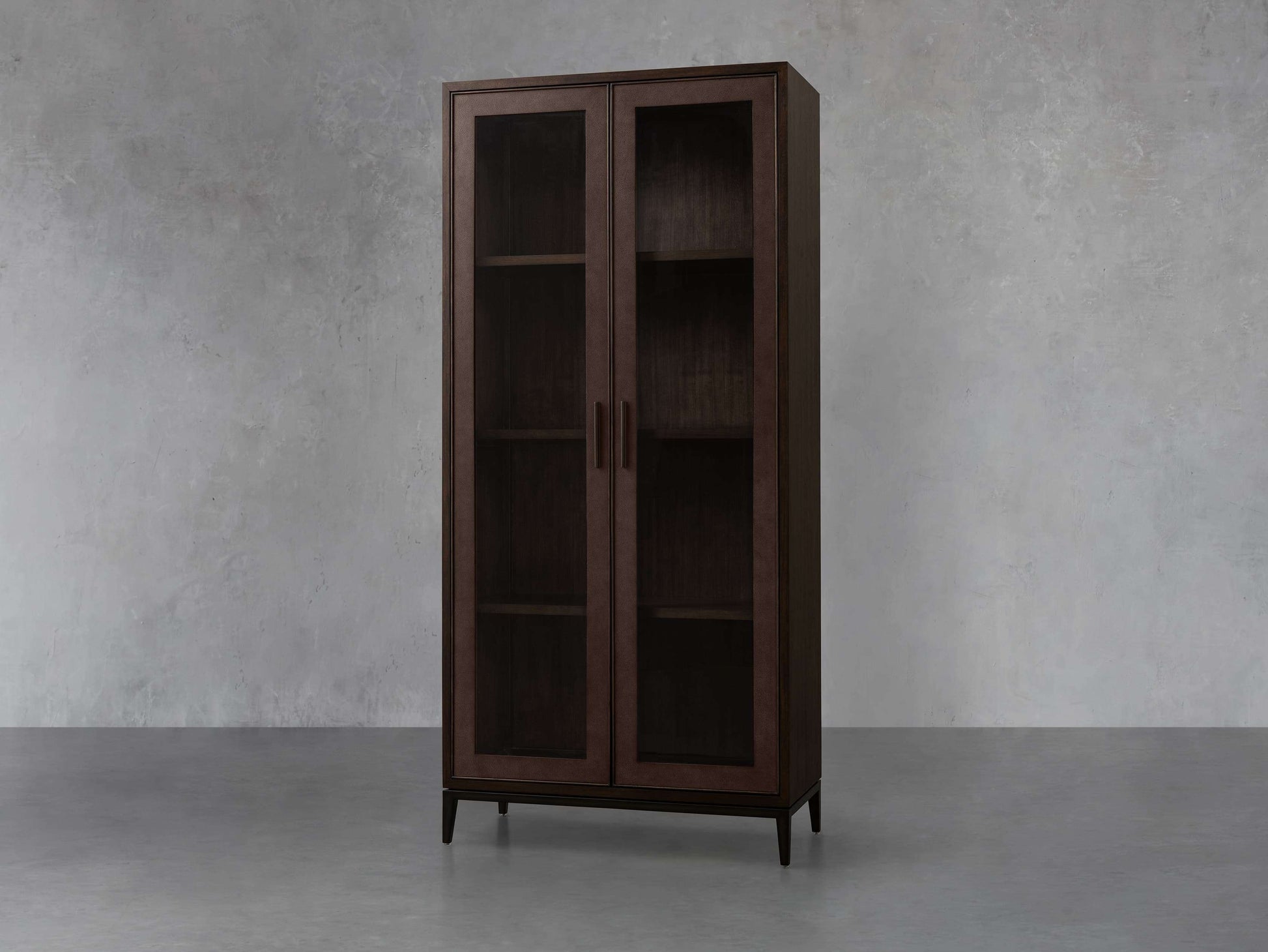 Malone Glass Cabinet