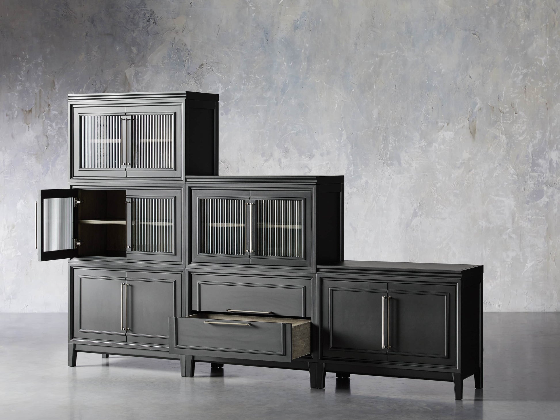 Rowan Small Modular Wall Unit