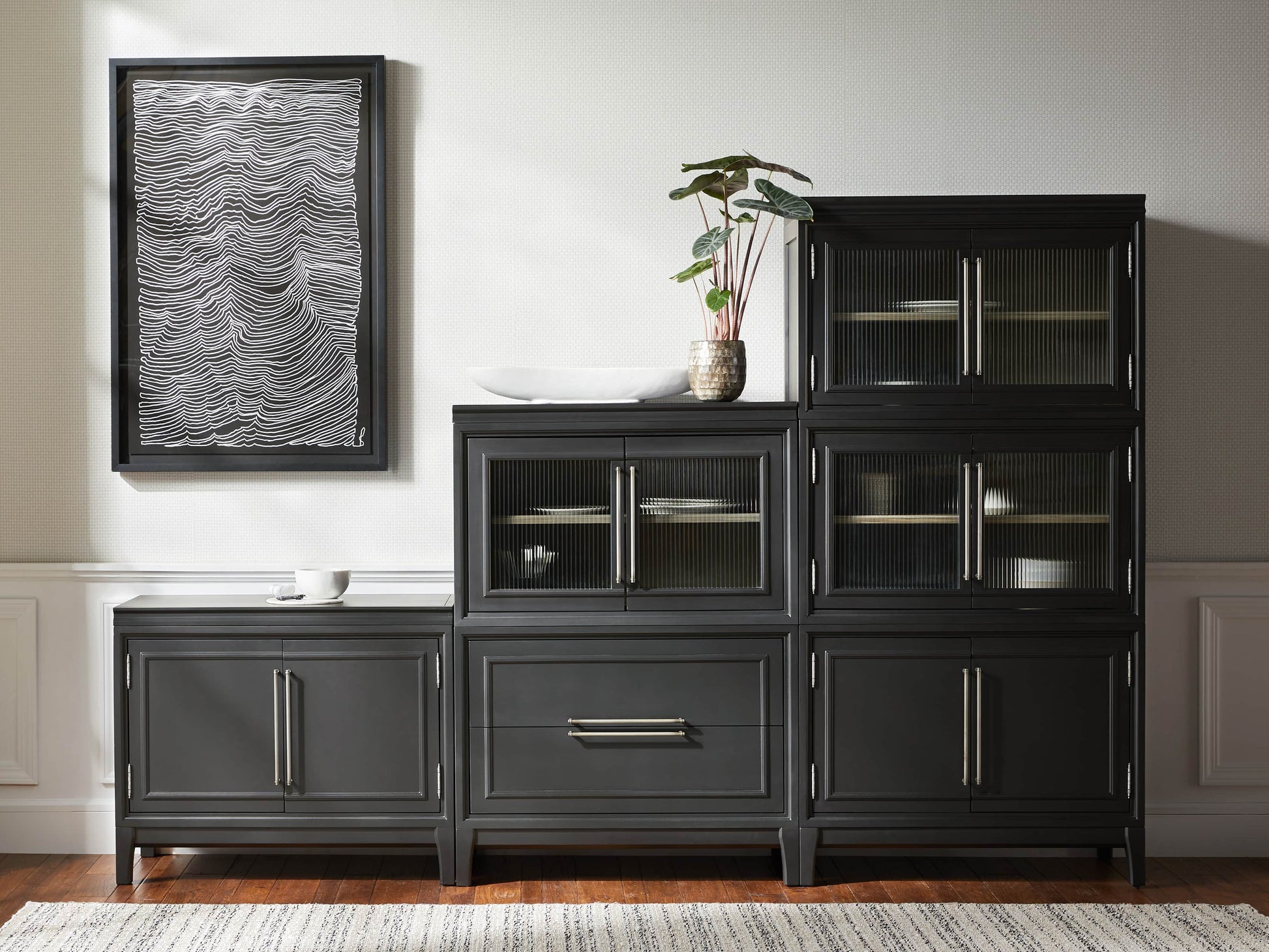 Rowan Small Modular Wall Unit