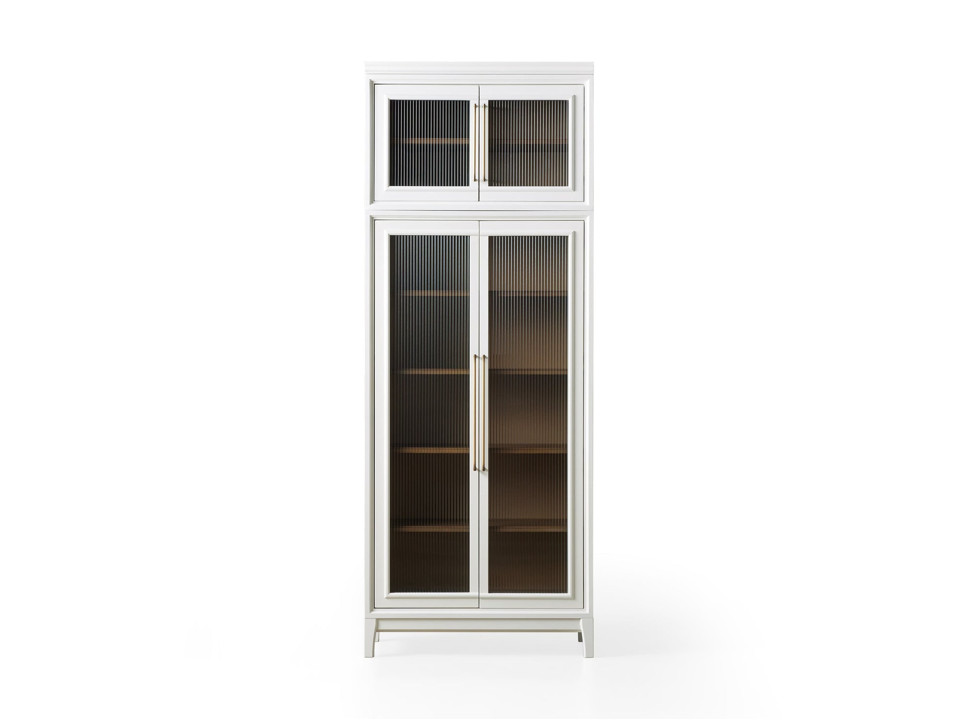 Rowan Modular Stacked Glass Cabinet