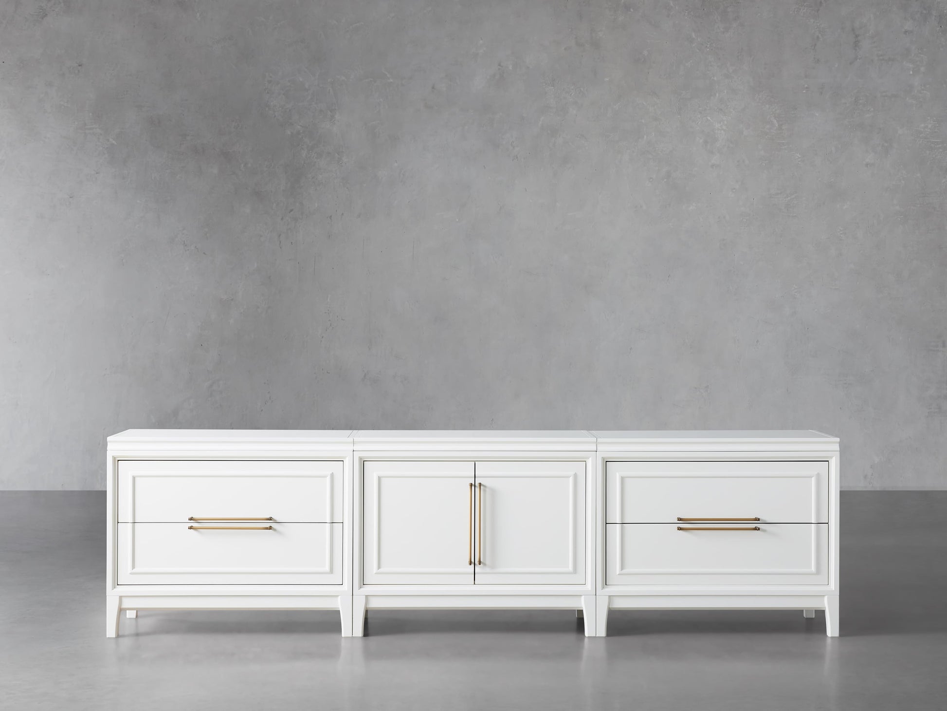 Rowan Modular Media Console