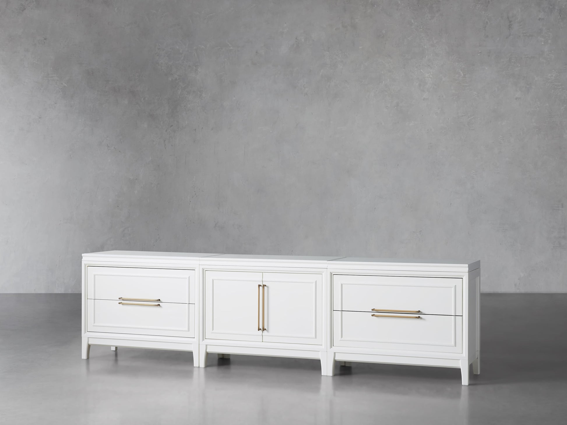 Rowan Modular Media Console
