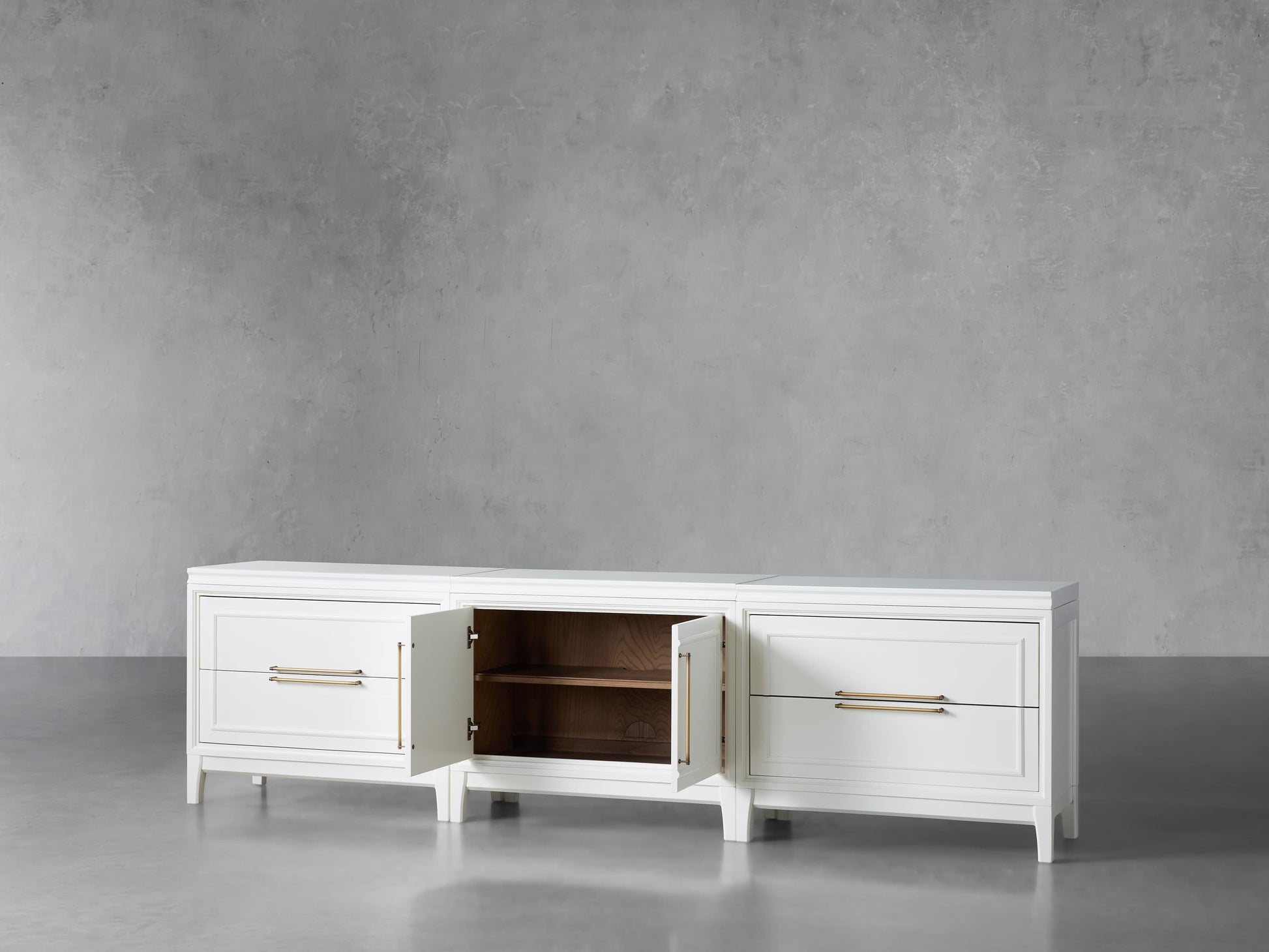 Rowan Modular Media Console