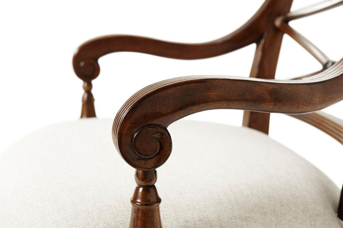 Theodore Alexander The Regency Visitor's Armchair - Set of 2