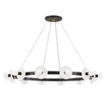 Austen 12-Light Chandelier in Aged Old Bronze 40L x 40W x 18H